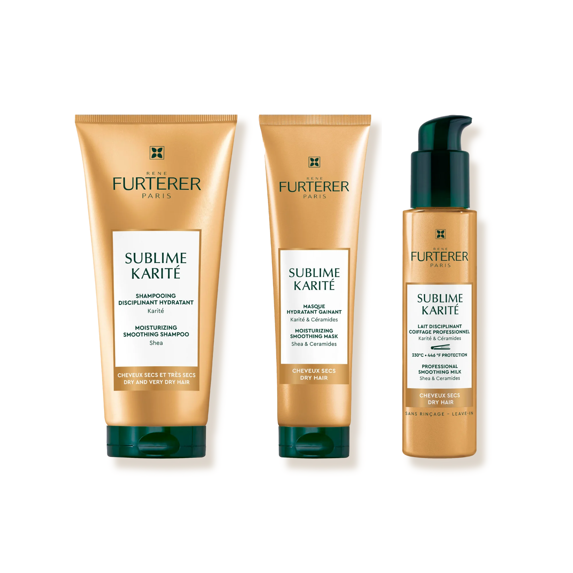 Routine anti-frisottis - René Furterer - Kits de soins des cheveux