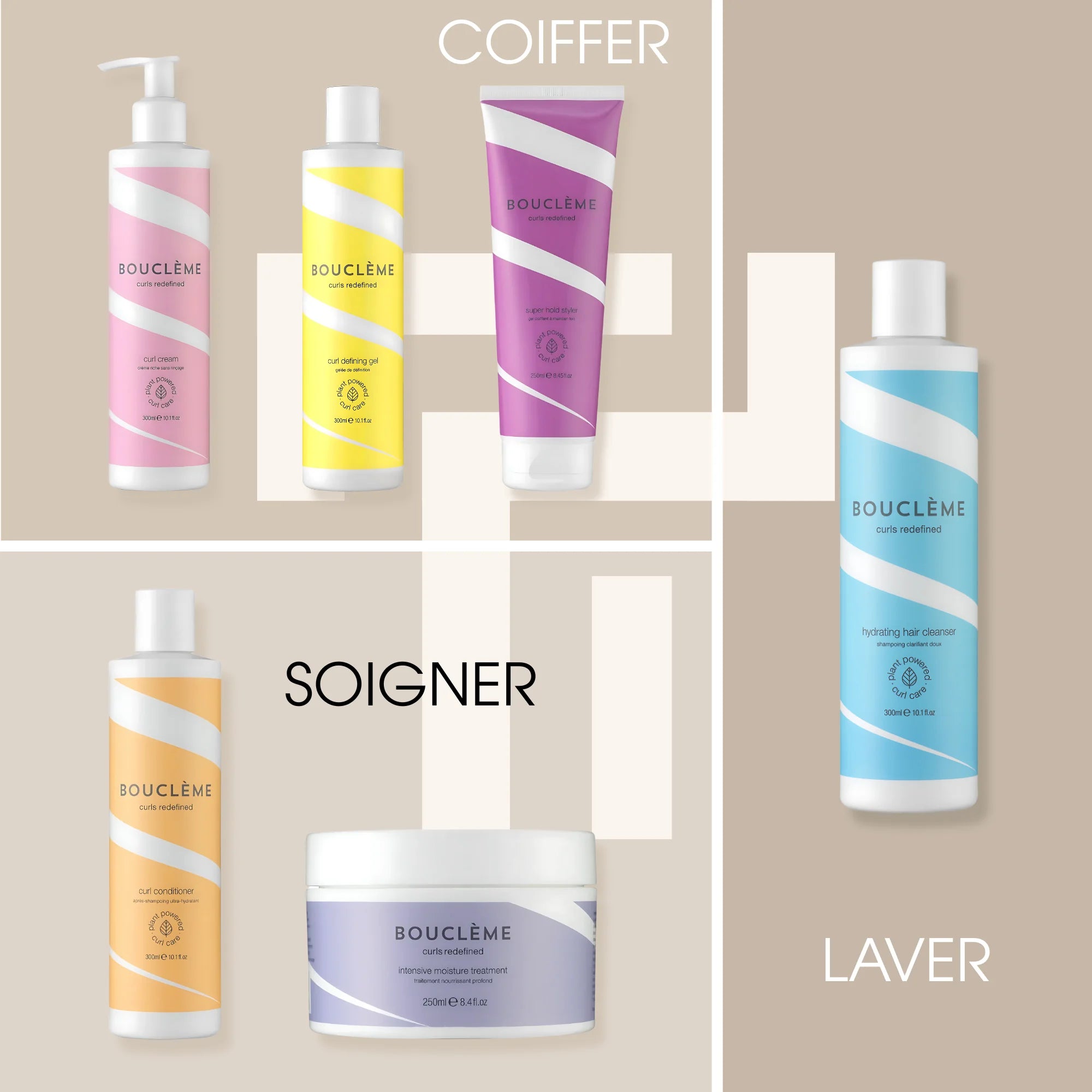 Routine Bouclème - Soins cheveux bouclés - Tuccinardi