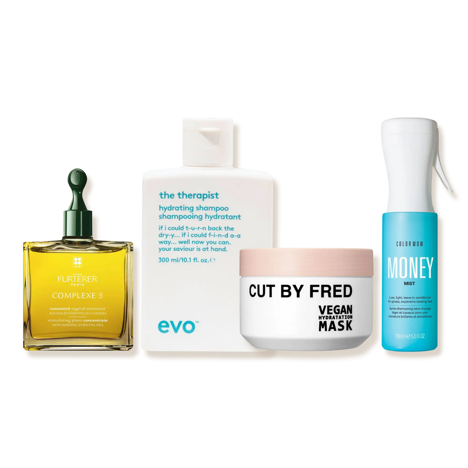Routine Cheveux secs - Kit de soins des cheveux - Tuccinardi