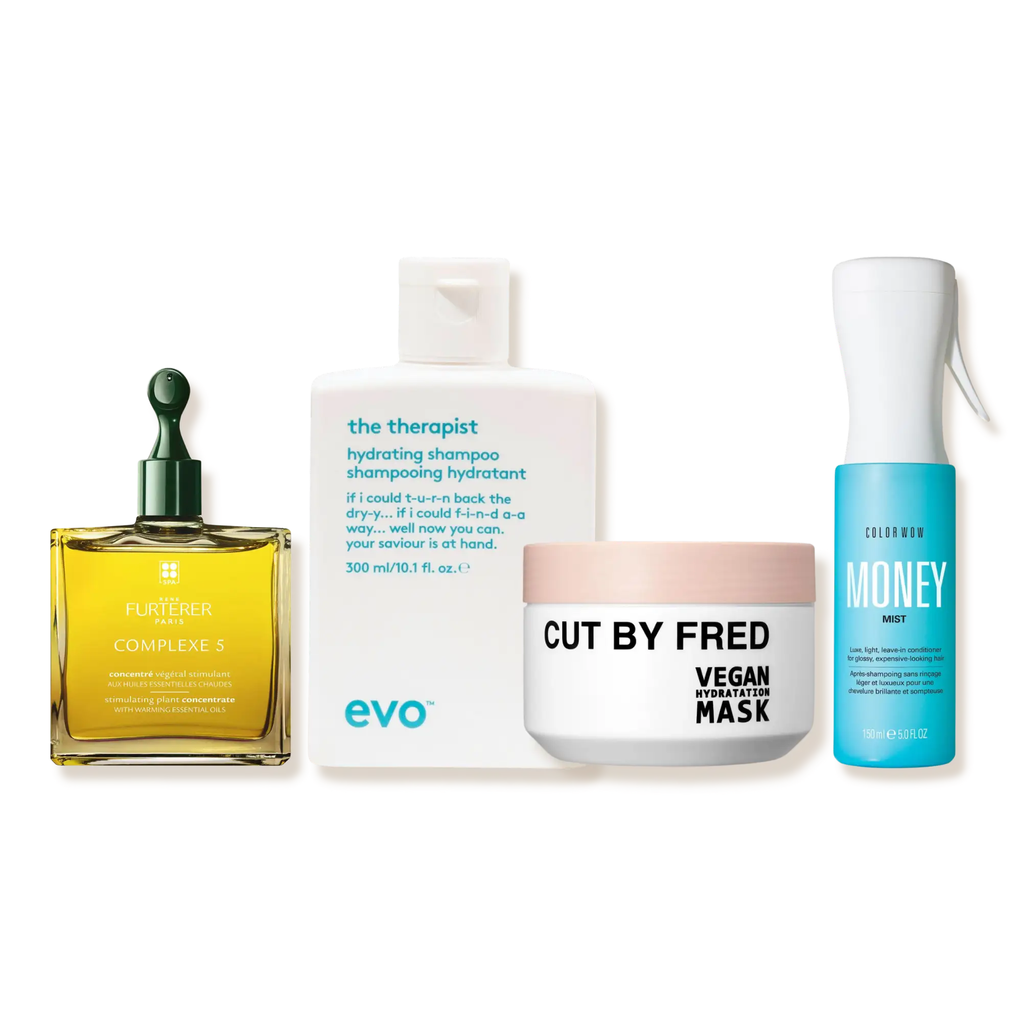 Routine Cheveux secs - Kit de soins des cheveux - Tuccinardi