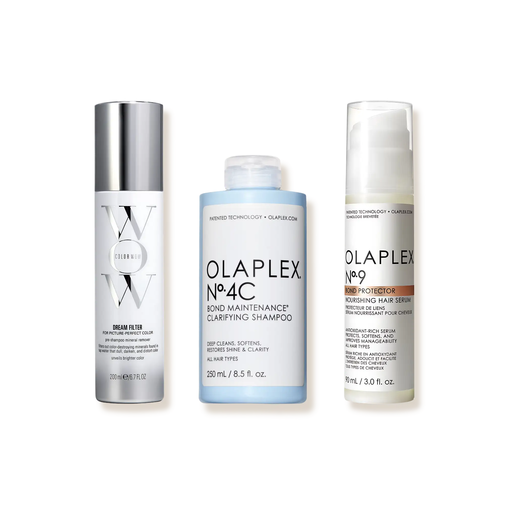 Routine clarifiante - Kit de soins des cheveux - Tuccinardi