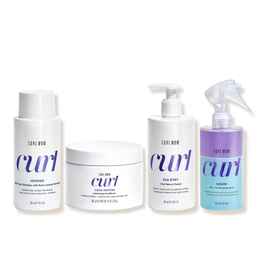 Routine Curl Wow - Kit de soins des cheveux - Tuccinardi