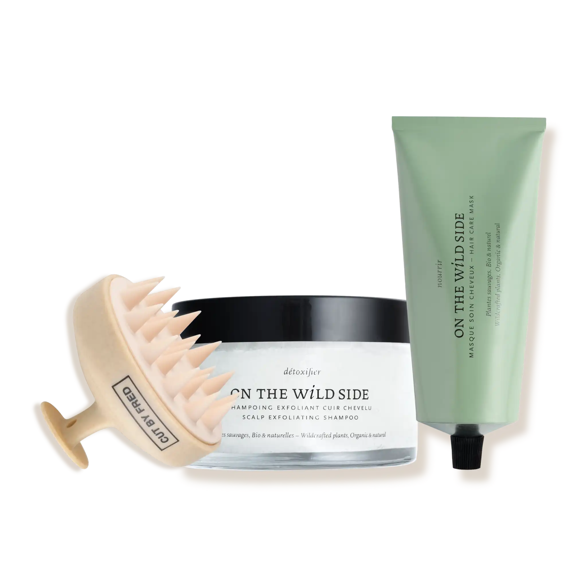 Routine exfoliante - Kit de soins des cheveux - Tuccinardi