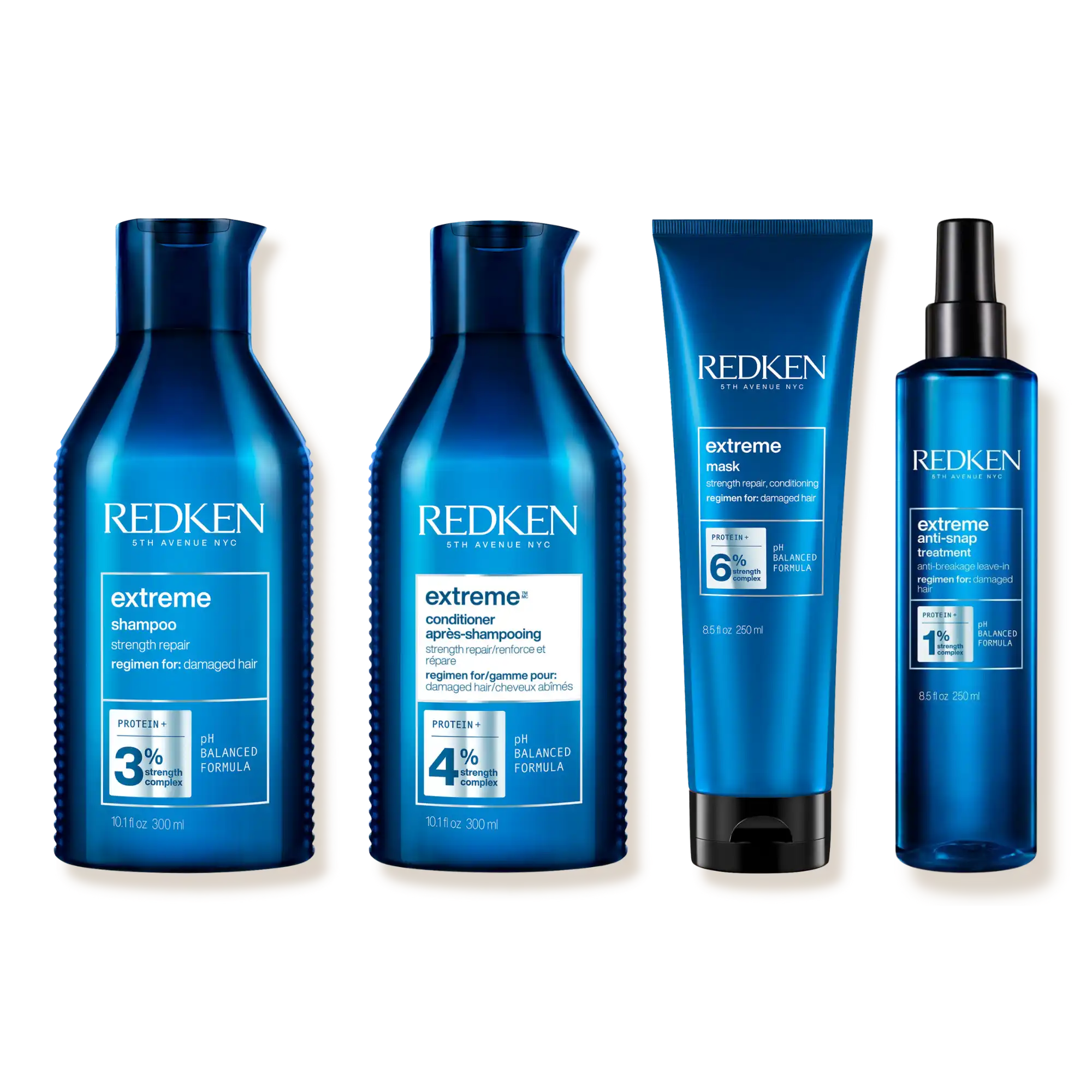 Routine Extreme - Redken - Kit de soins des cheveux