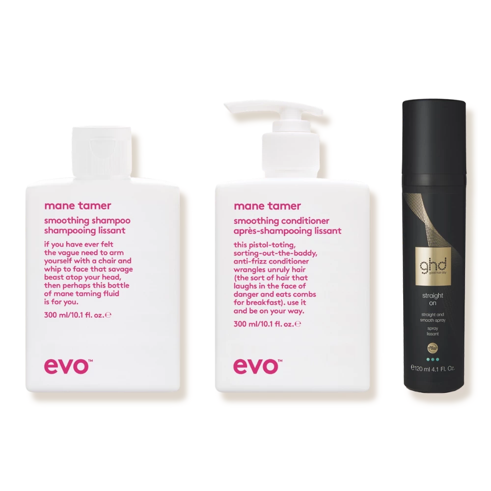 Routine lissante - Kit de soins des cheveux - Tuccinardi