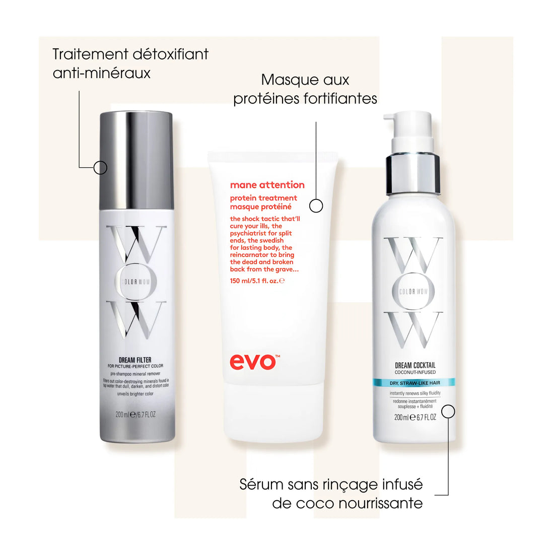 Routine Rentrée - Kits de soins des cheveux - Tuccinardi