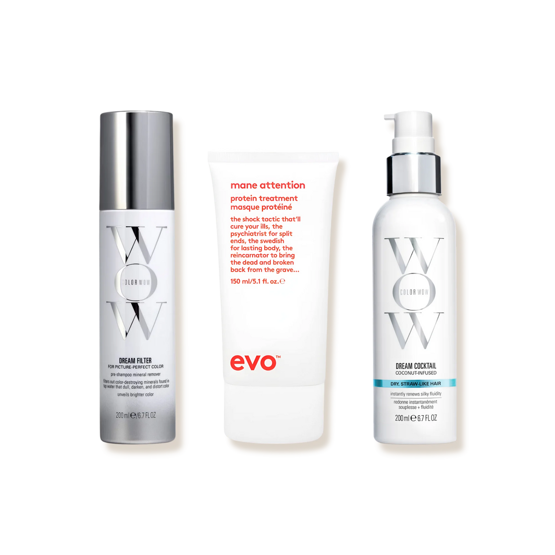 Routine Rentrée - Kits de soins des cheveux - Tuccinardi