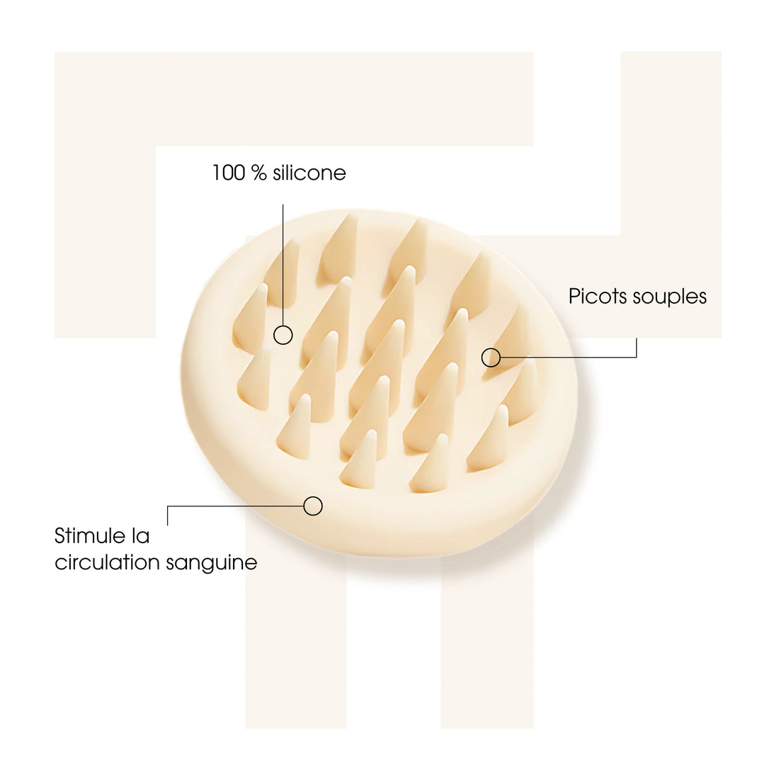 Scalp Brush Aime - Brosses - Thomas Tuccinardi