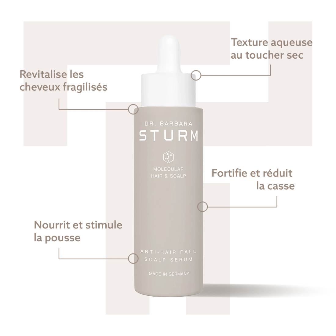 Sérum anti-chute Barbara Sturm - Huiles | Sérums cheveux - Thomas Tuccinardi