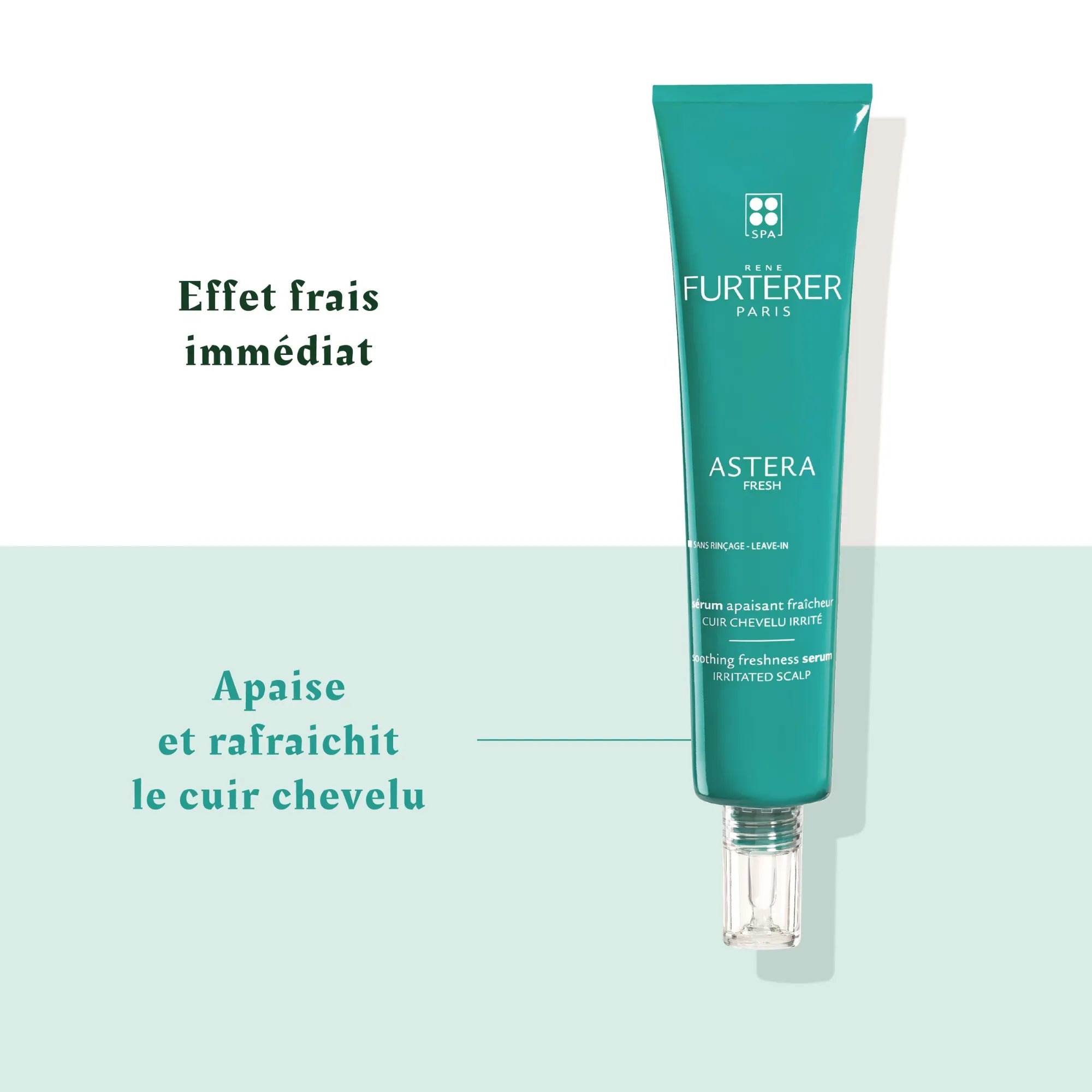 Sérum Astera Fresh - Sérum apaisant fraîcheur pour le cuir chevelu irrité - René Furterer