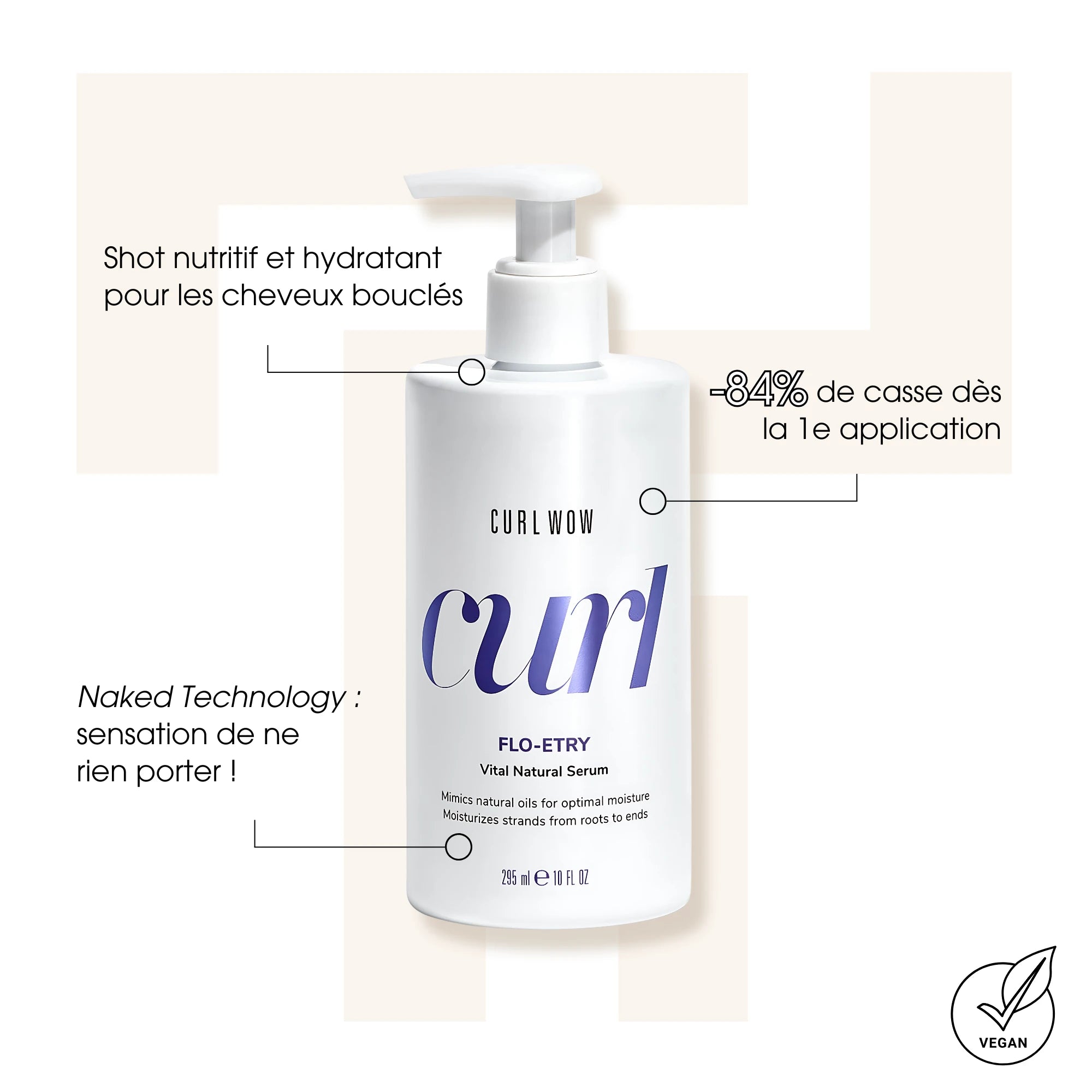 Flo-Etry Curl Wow - Color Wow - Huiles | Sérums