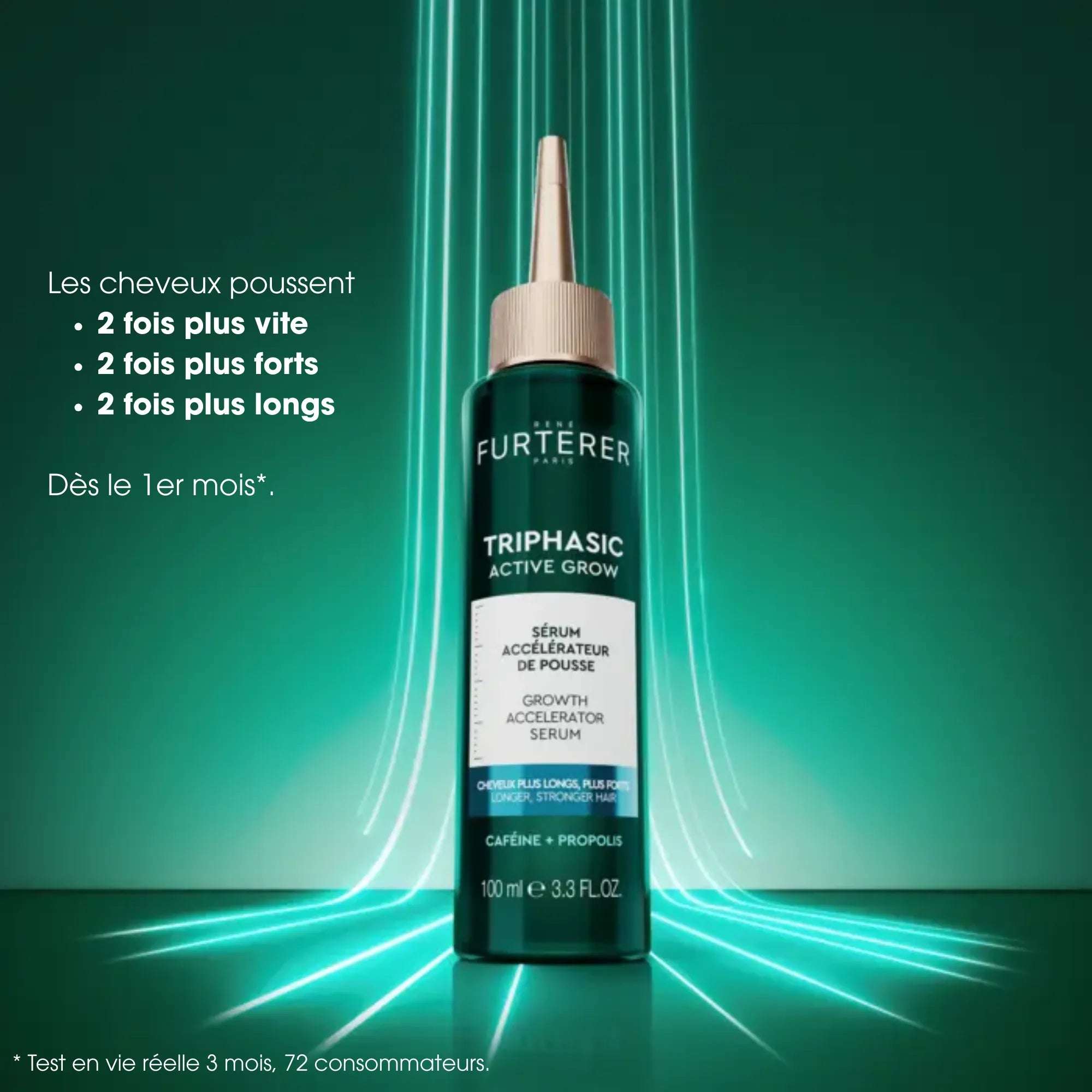 Sérum Triphasic Active Grow - René Furterer - Huiles | Sérums