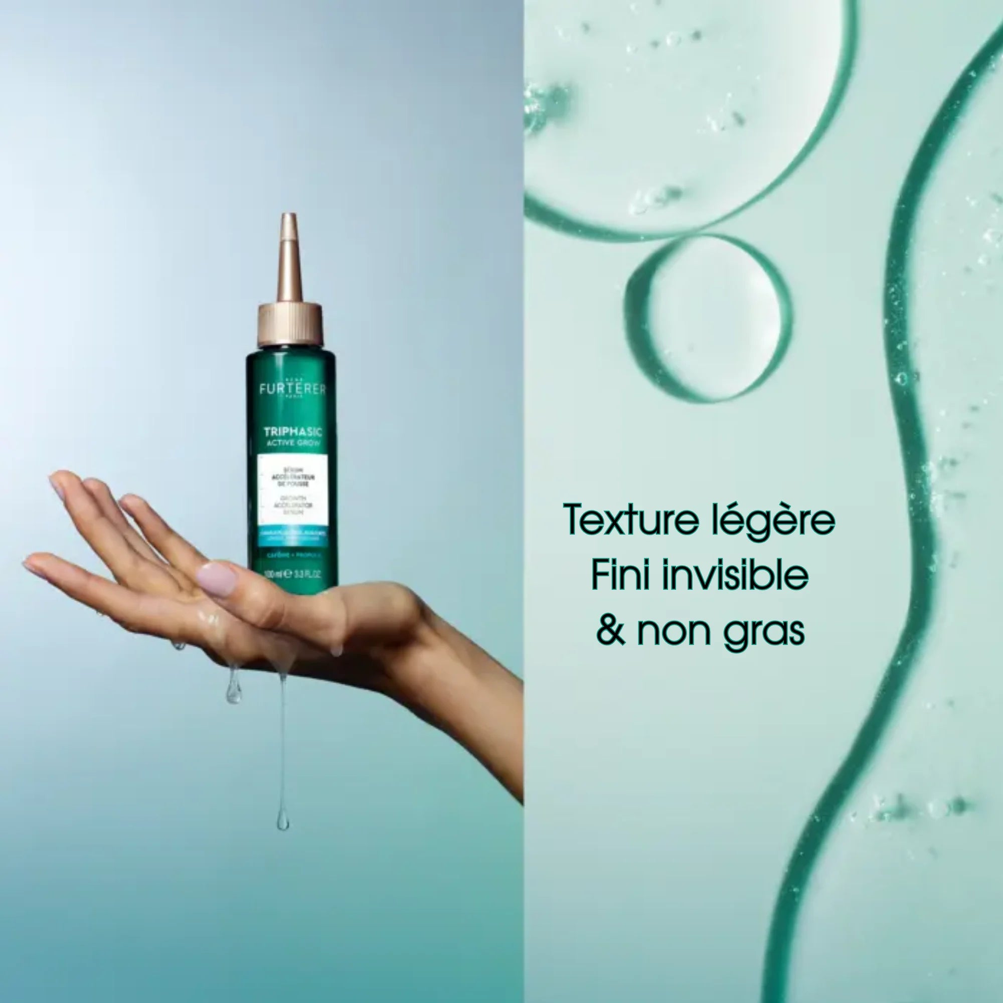 Sérum Triphasic Active Grow - René Furterer - Huiles | Sérums