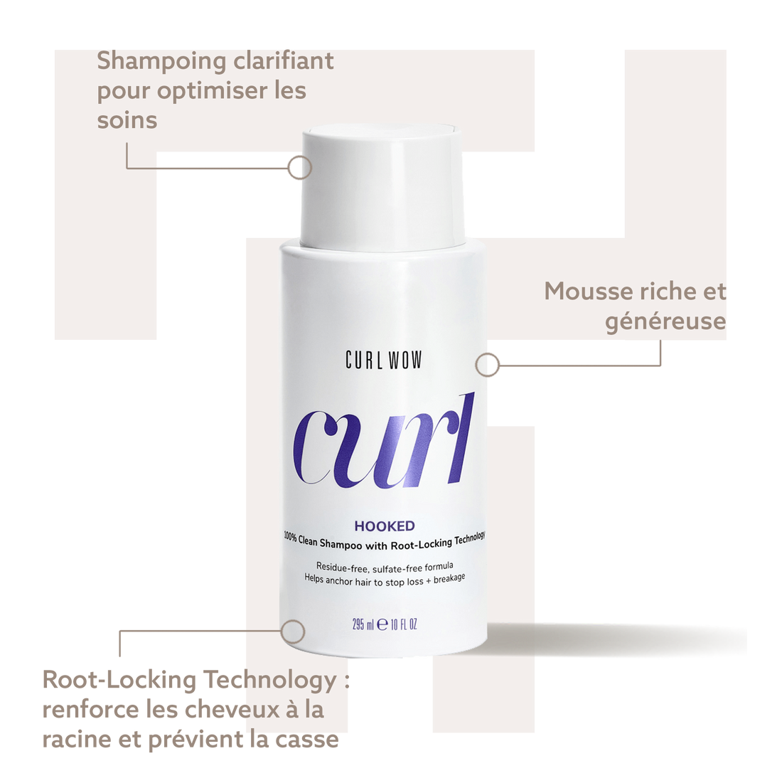Hooked Curl Wow - Color Wow - Shampoings - Tuccinardi