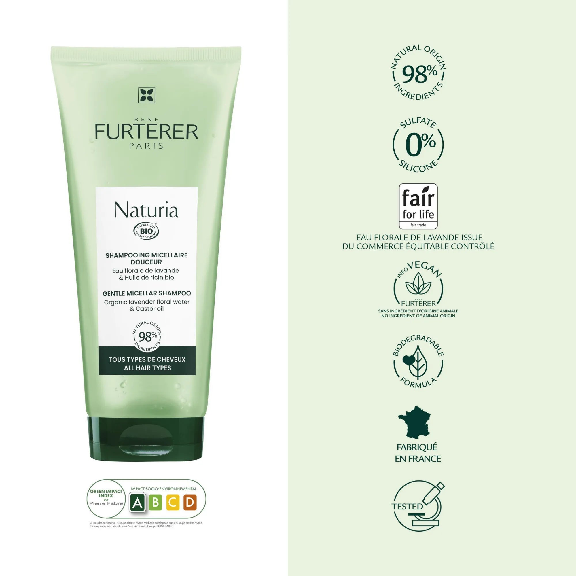 Naturia - René Furterer - Shampoings