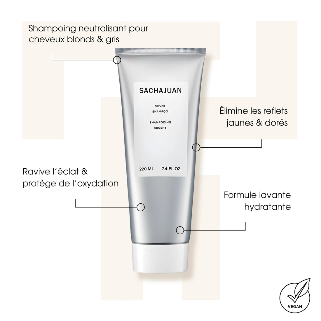 Silver Shampoo - Shampoings - Sachajuan