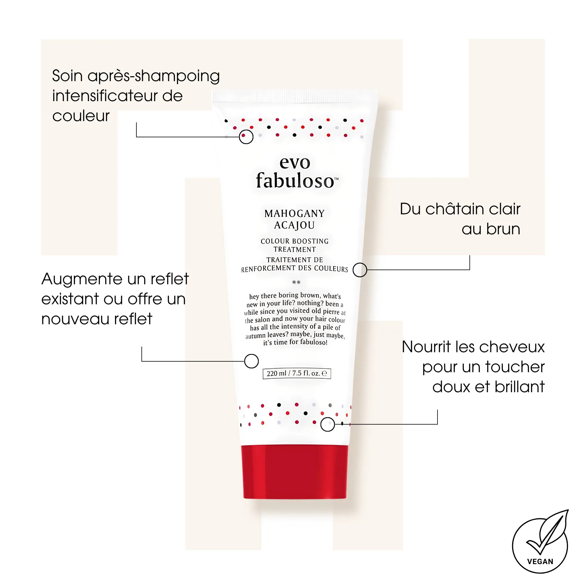 Soin repigmentant Evo Acajou
