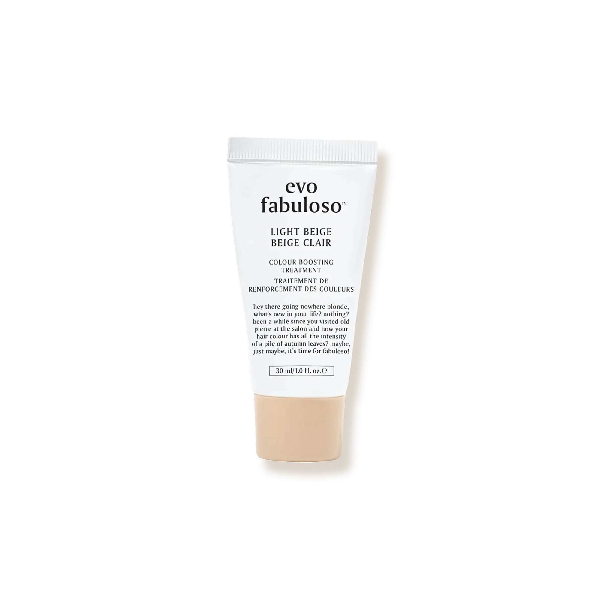 Soin repigmentant Evo beige clair - Après-shampoings - Thomas Tuccinardi