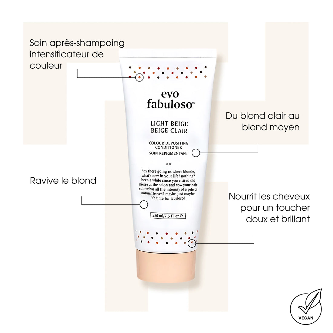 Soin repigmentant Evo beige clair - Après-shampoings - Thomas Tuccinardi