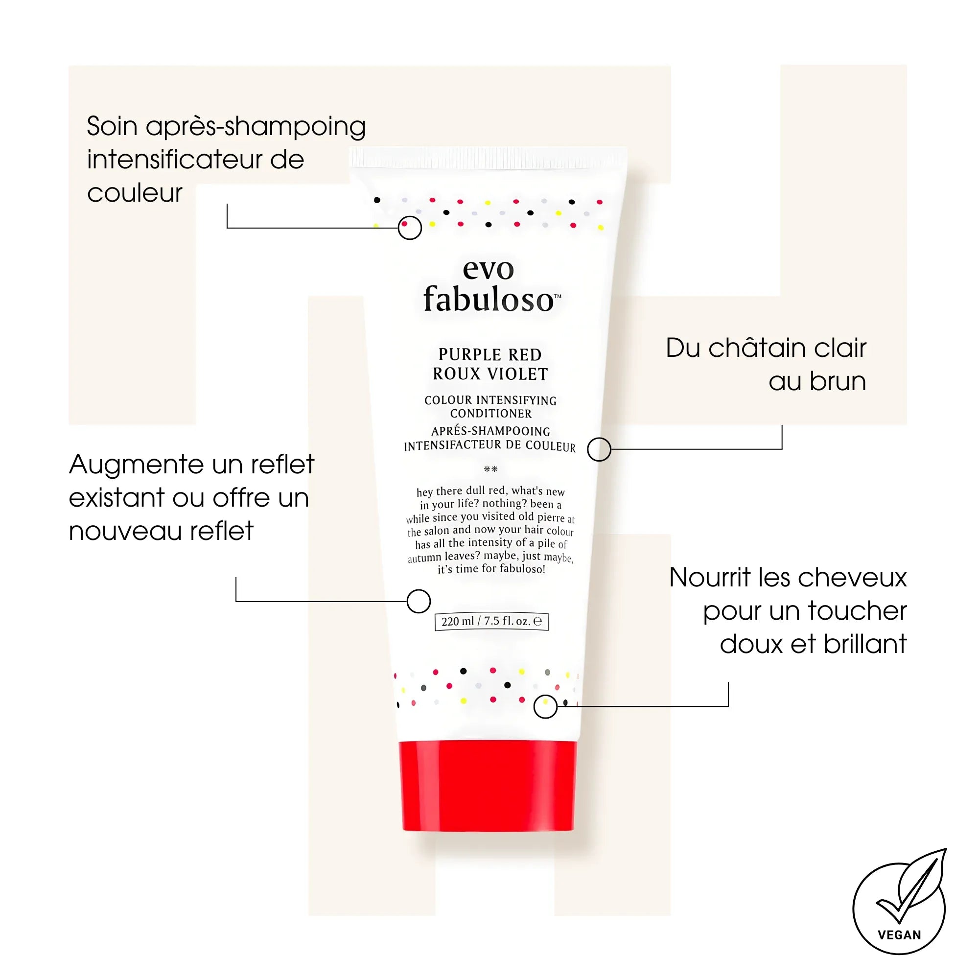 Soin repigmentant Evo roux violet - Après-shampoings - Thomas Tuccinardi