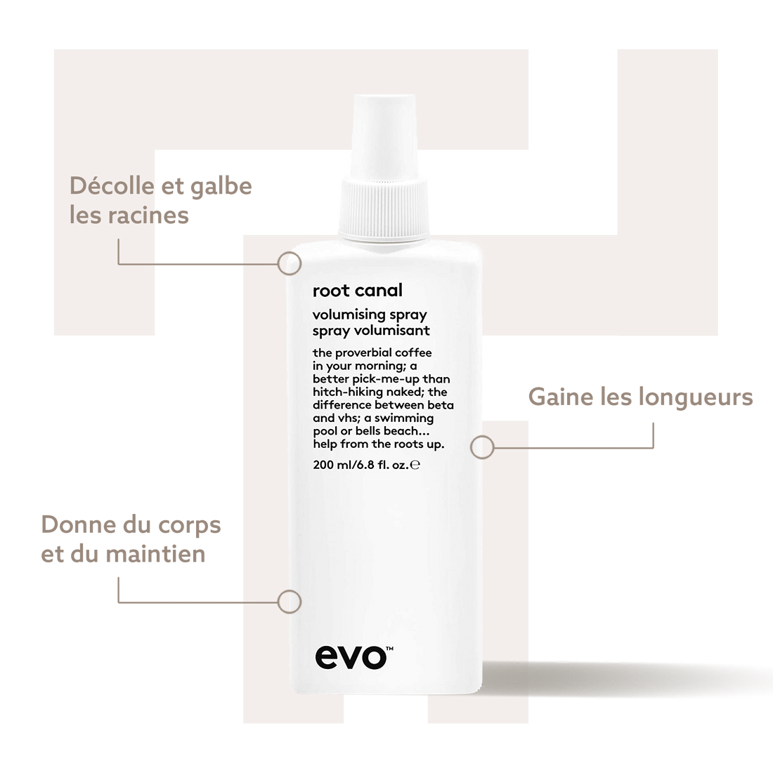 Spray volumisant Evo Root Canal - Sprays coiffants - Thomas Tuccinardi