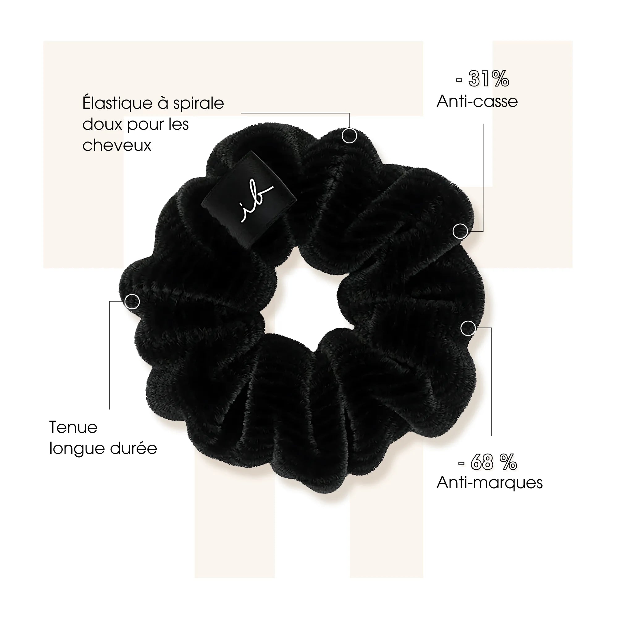 Sprunchie Dusk Till Dawn - Invisibobble - Accessoires cheveux