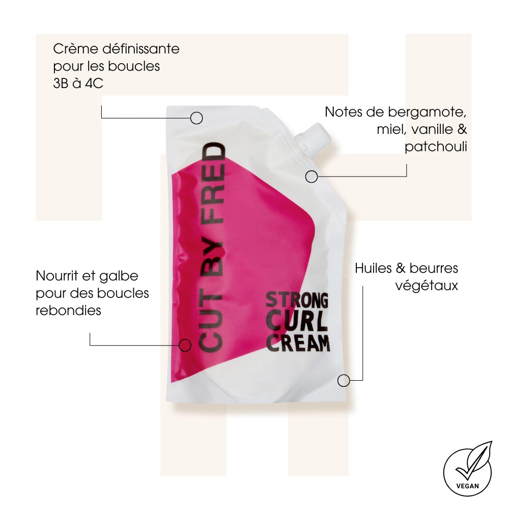 Strong Curl Cream - Cut By Fred - Crèmes | Gelées coiffantes - Tuccinardi