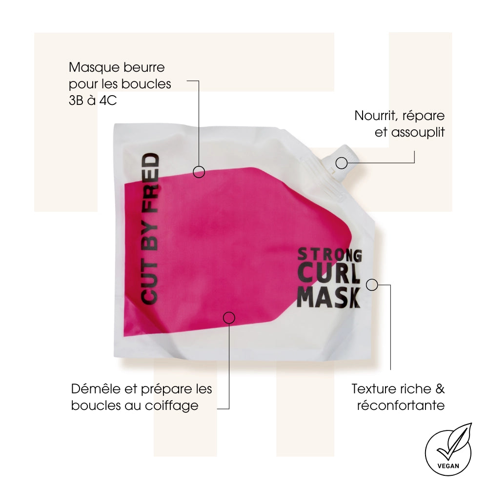 Strong Curl Mask - Cut By Fred - Masques - Tuccinardi