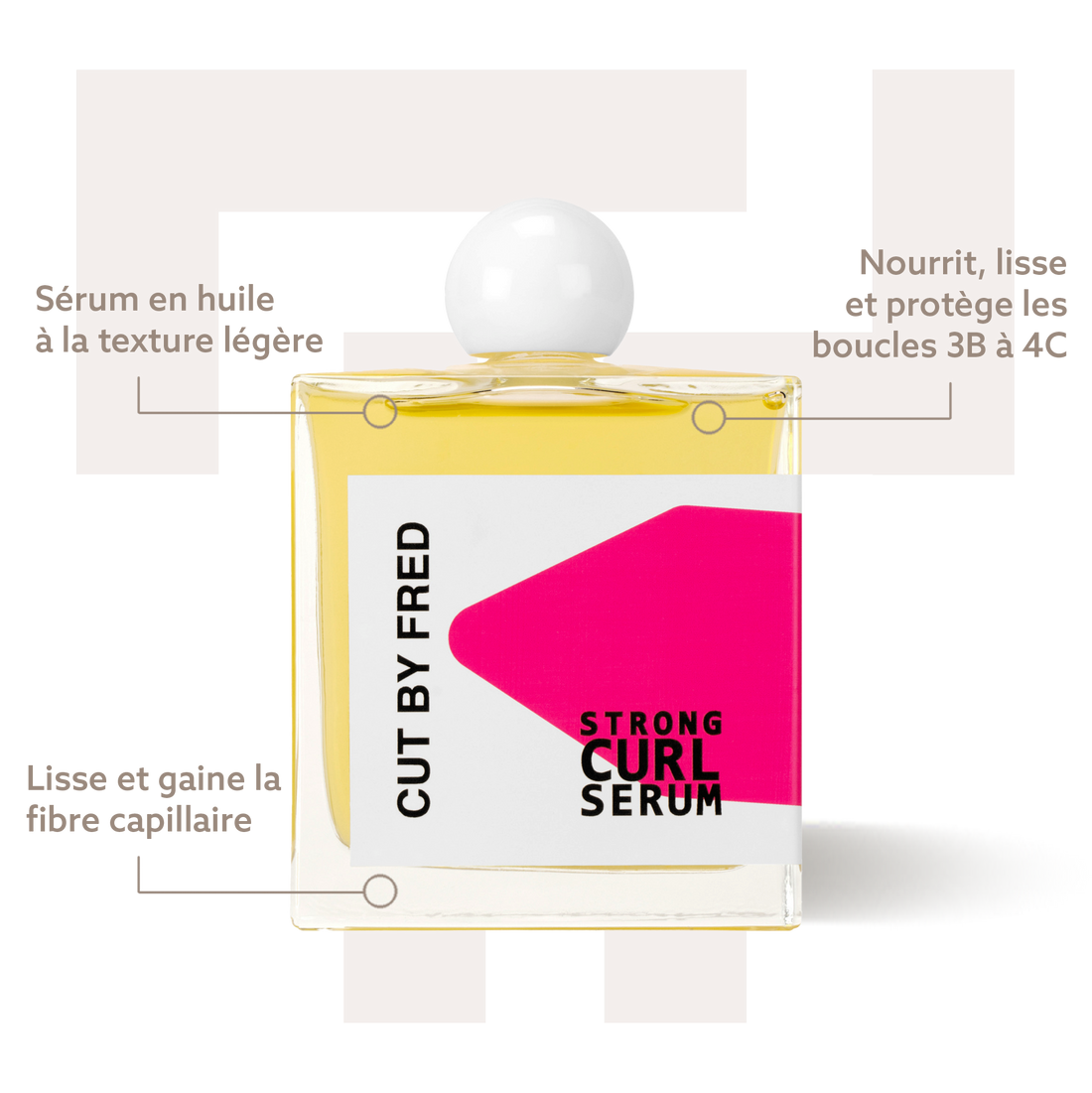 Strong Curl Serum - Cut By Fred - Bienfaits - Huiles | Sérums - Tuccinardi