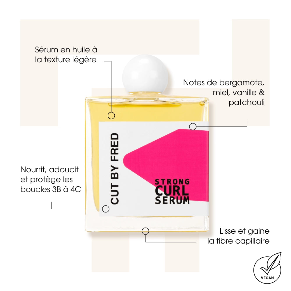 Strong Curl Serum - Cut By Fred - Huiles | Sérums - Tuccinardi