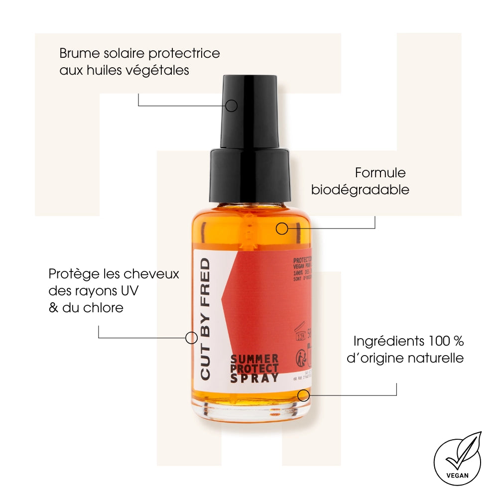Summer Protect Spray - Cut By Fred - Sprays coiffants - Thomas Tuccinardi