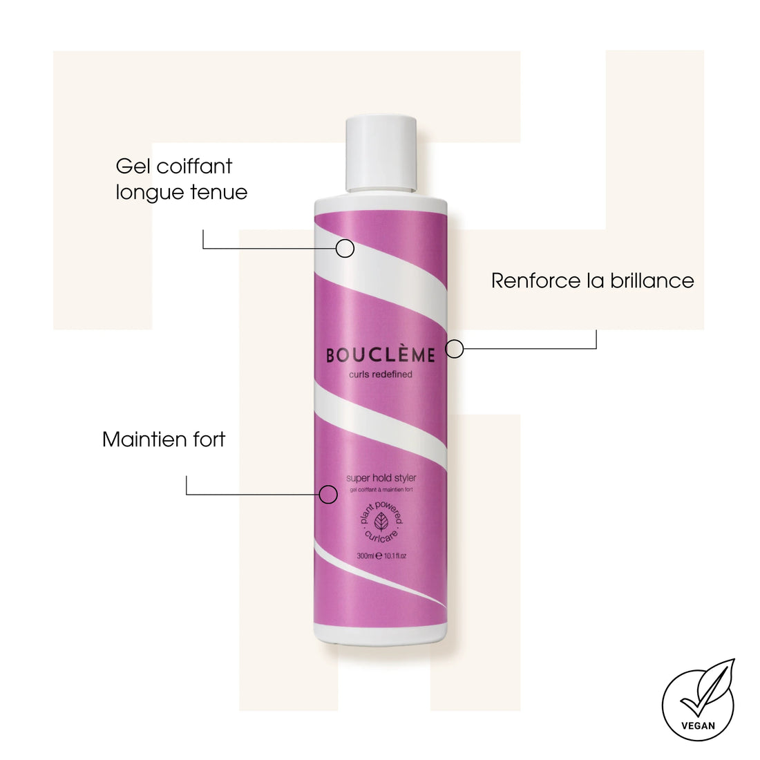 Super Hold Styler - Bouclème - Crèmes | Gelées coiffantes - Thomas Tuccinardi