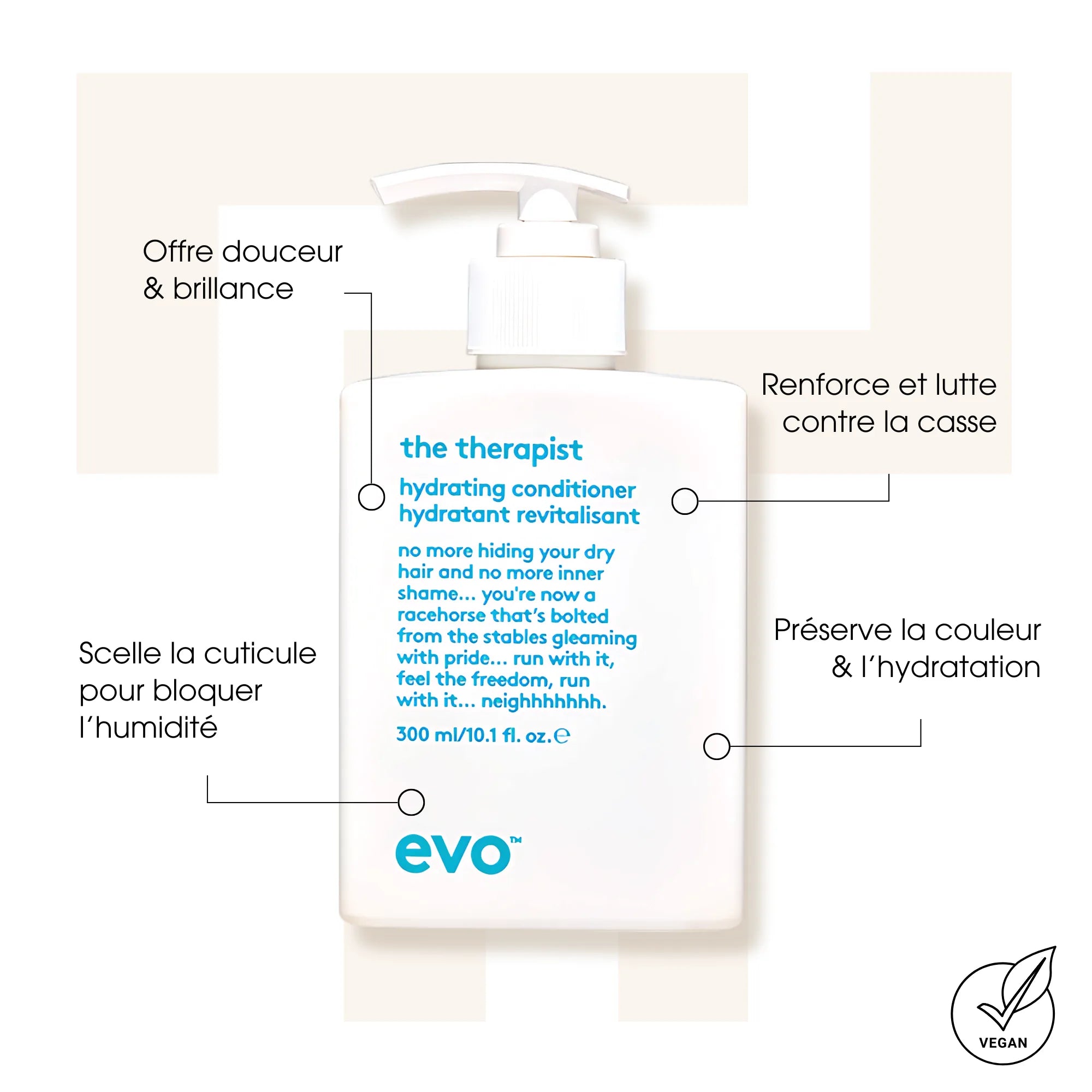 Conditioner Hydratant Evo - Après-shampoings - Thomas Tuccinardi