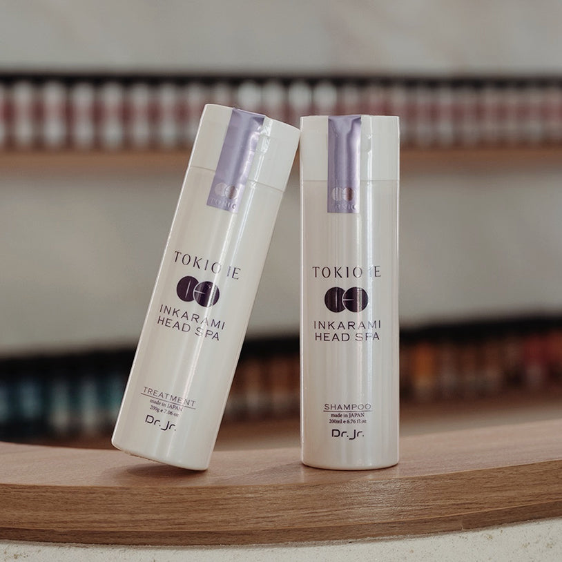 Duo Head Spa - Tokio Inkarami - Kit de soins des cheveux - Tuccinardi