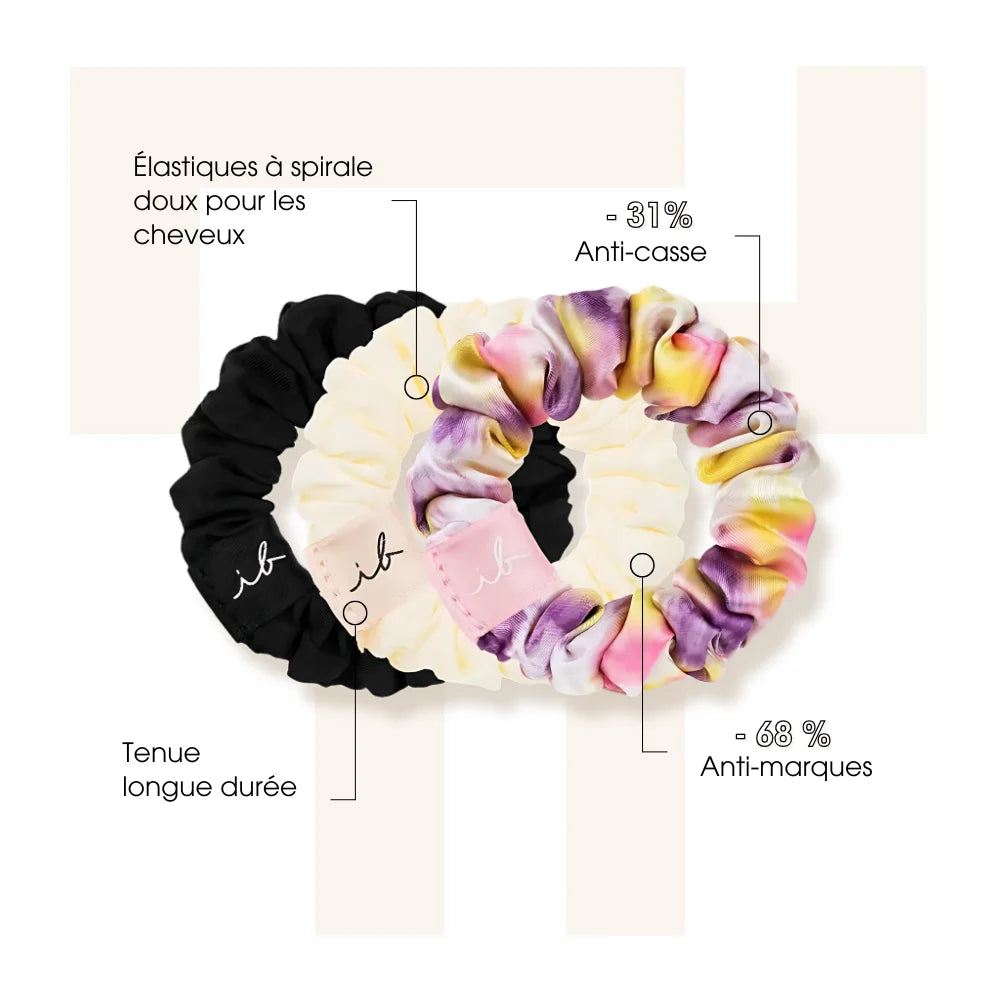 Trio Loop + Be Strong - Sprunchies Invisibobble - Accessoires cheveux