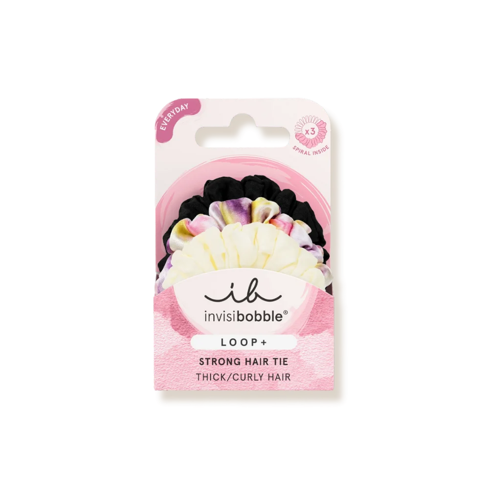 Trio Loop + Be Strong - Sprunchies Invisibobble - Accessoires cheveux