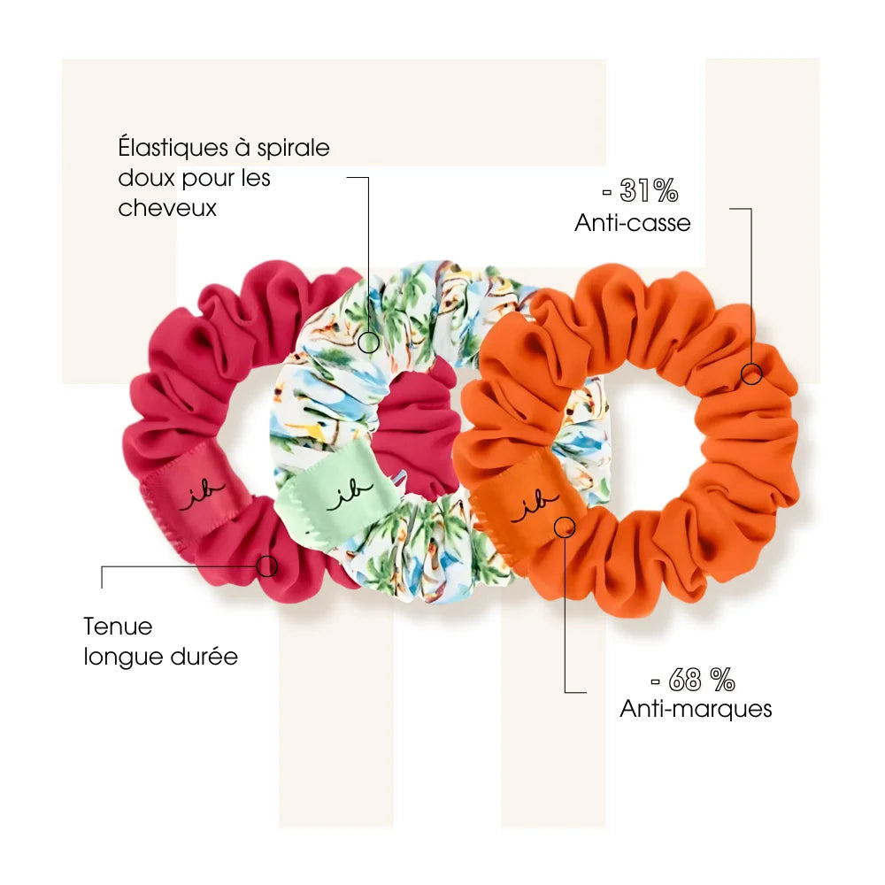 Trio Loop Strong Hair Tie - Invisibobble - Elastiques à cheveux