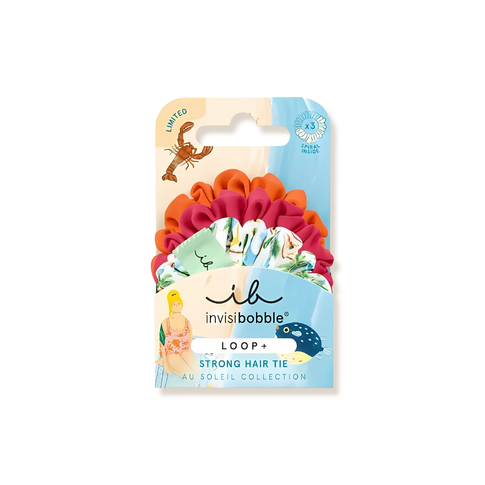 Trio Loop Strong Hair Tie - Invisibobble - Elastiques à cheveux
