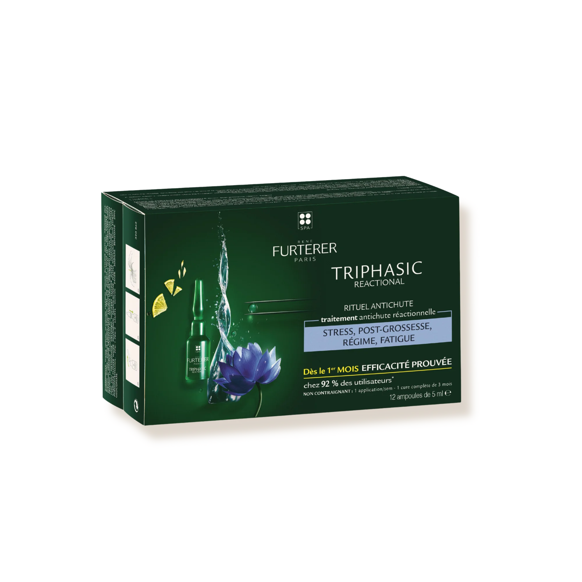 Triphasic Reactional - Traitement antichute réactionnelle - René Furterer