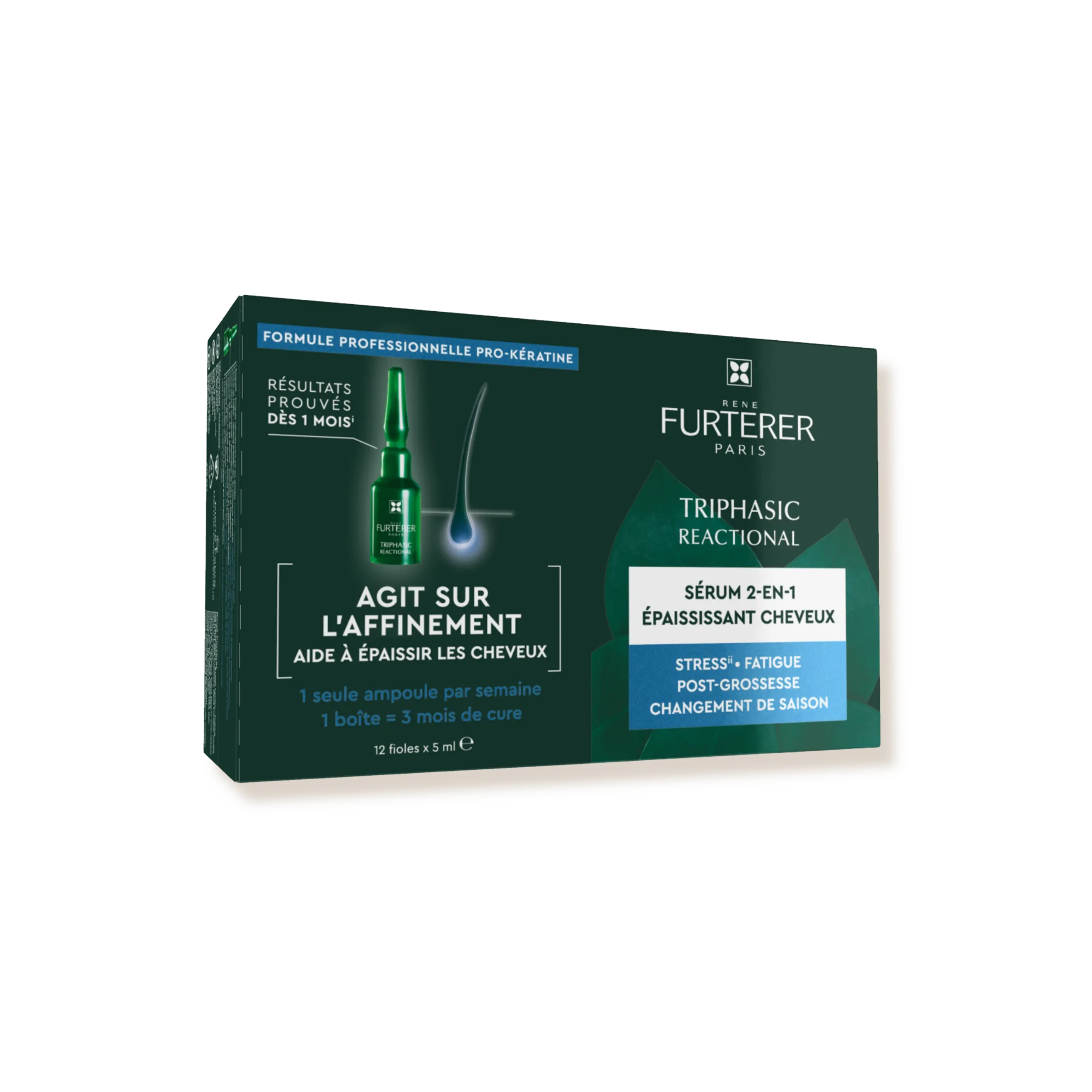 Triphasic Reactional - Traitement antichute réactionnelle - René Furterer