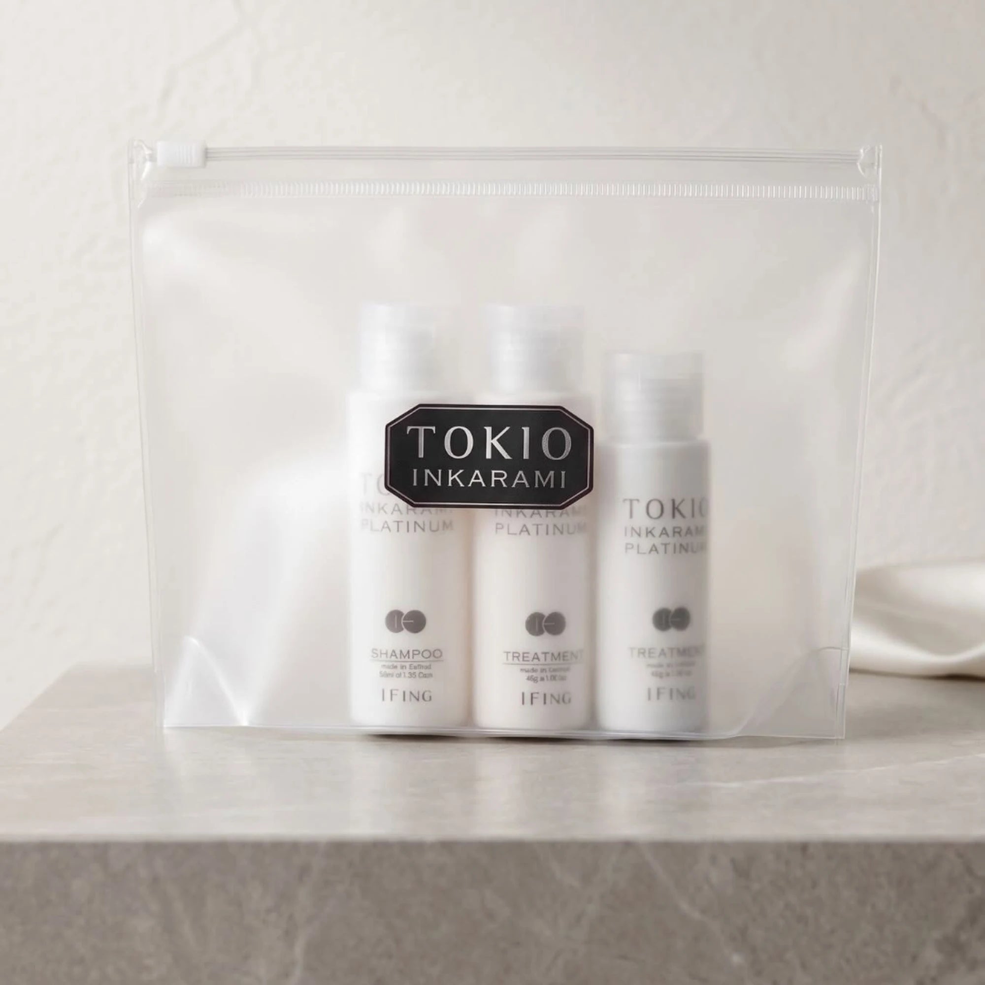 Trousse de voyage - Tokio Inkarami