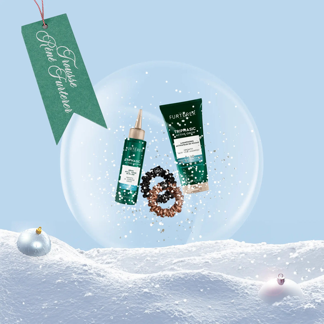Trousse de Noël Active Grow - Kits de soins des cheveux - René Furterer