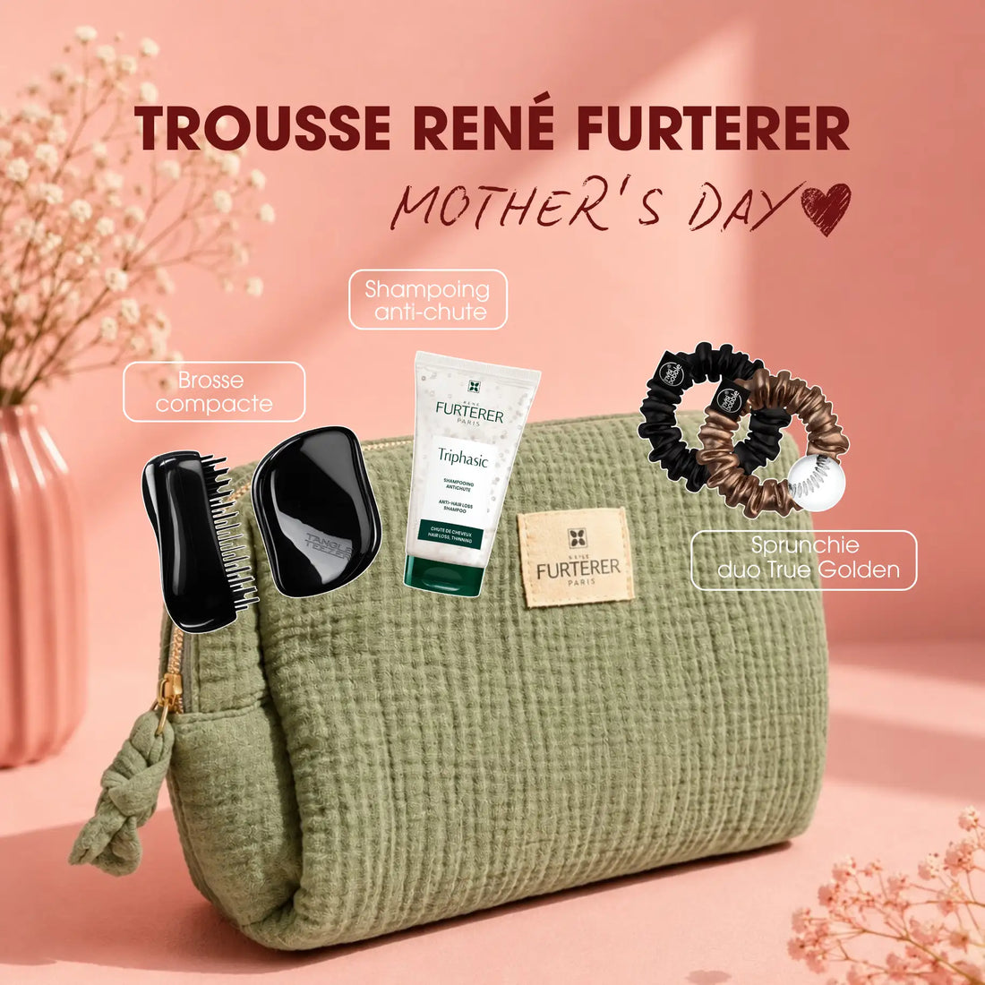 Trousse René Furterer | Fête des mères