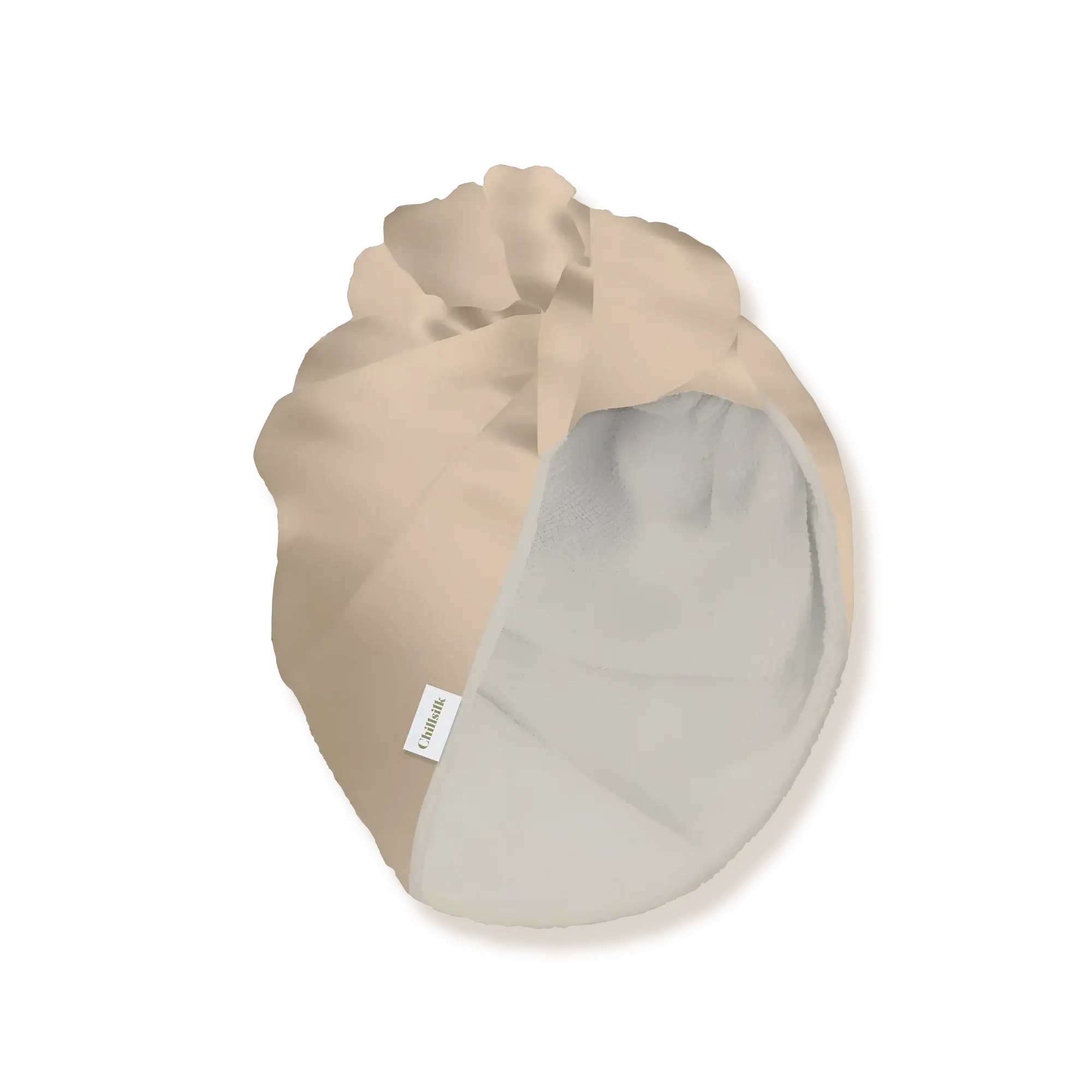 Serviette turban en soie & microfibre - Chillsilk - Accessoires cheveux