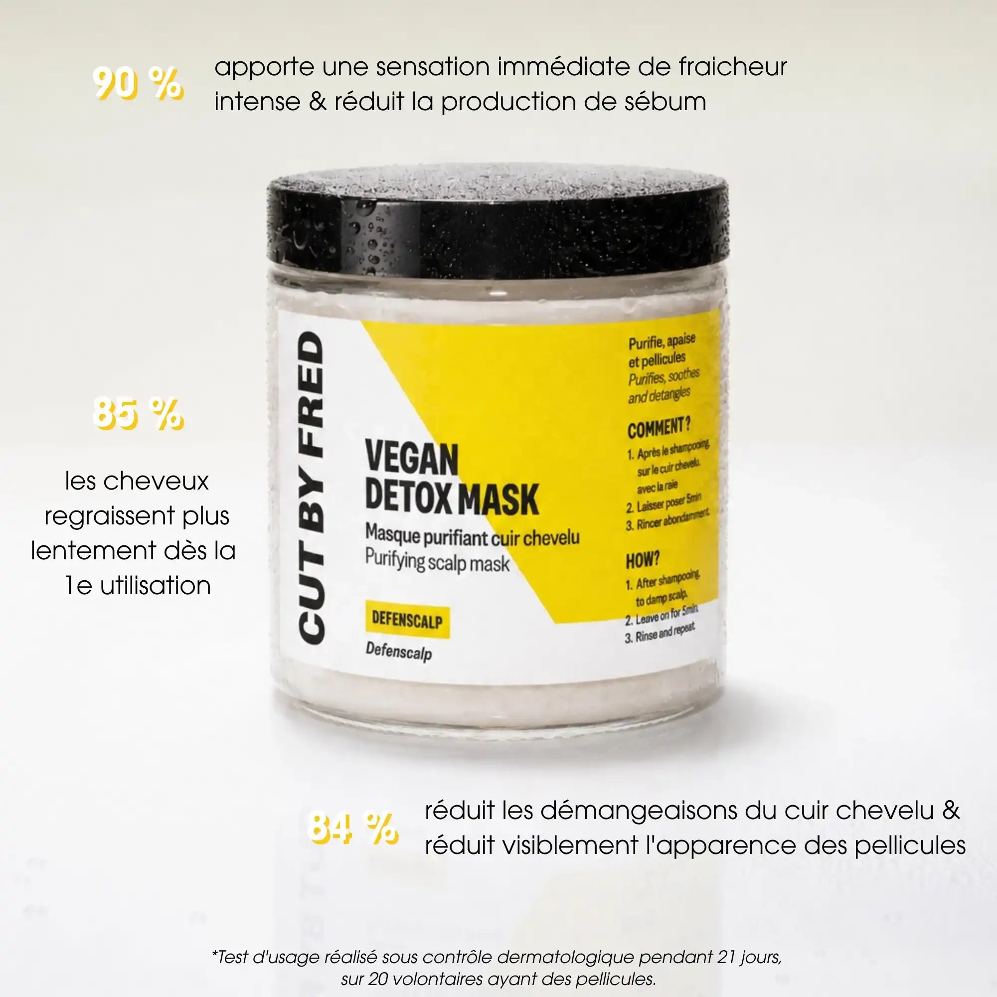 Vegan Detox Mask - Cut By Fred - Masques capillaires - Tuccinardi