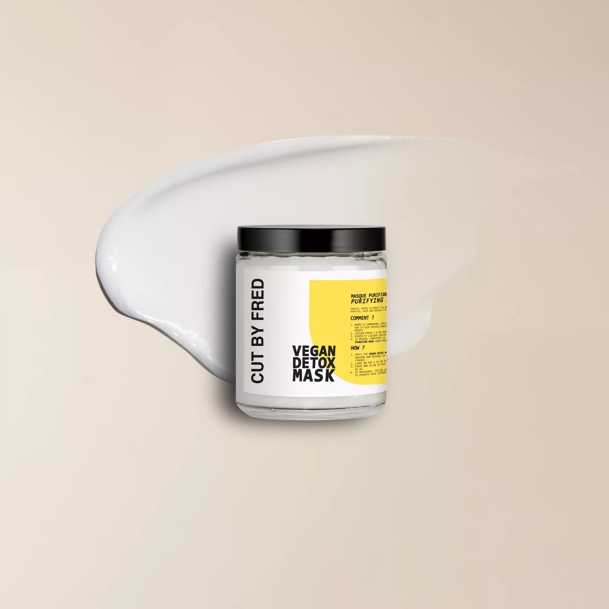 Vegan Detox Mask - Cut By Fred - Masques capillaires - Tuccinardi