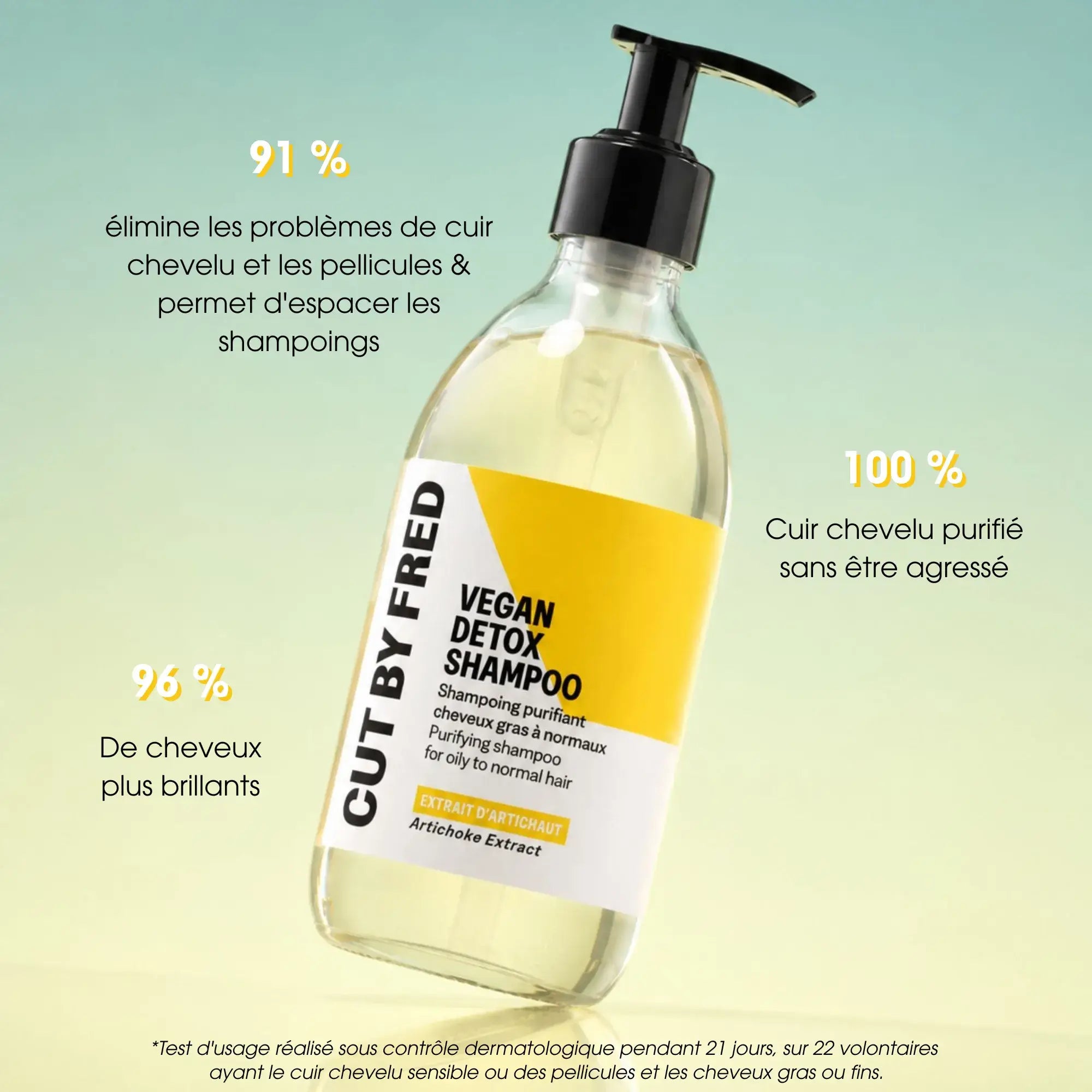 Vegan Detox Shampoo Cut By Fred -Shampoings - Thomas Tuccinardi