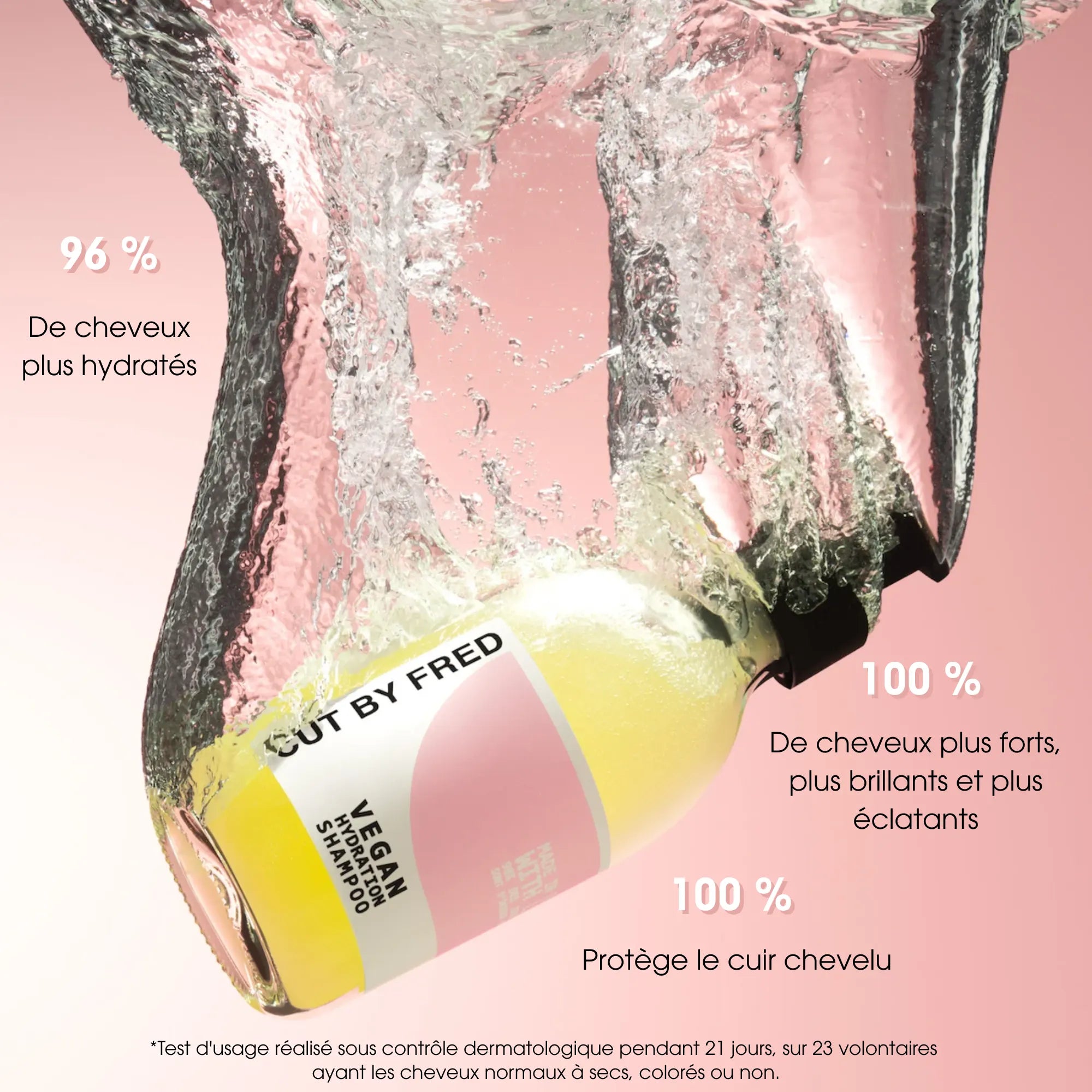 Vegan Hydration Shampoo - Cut By Fred - Shampoings