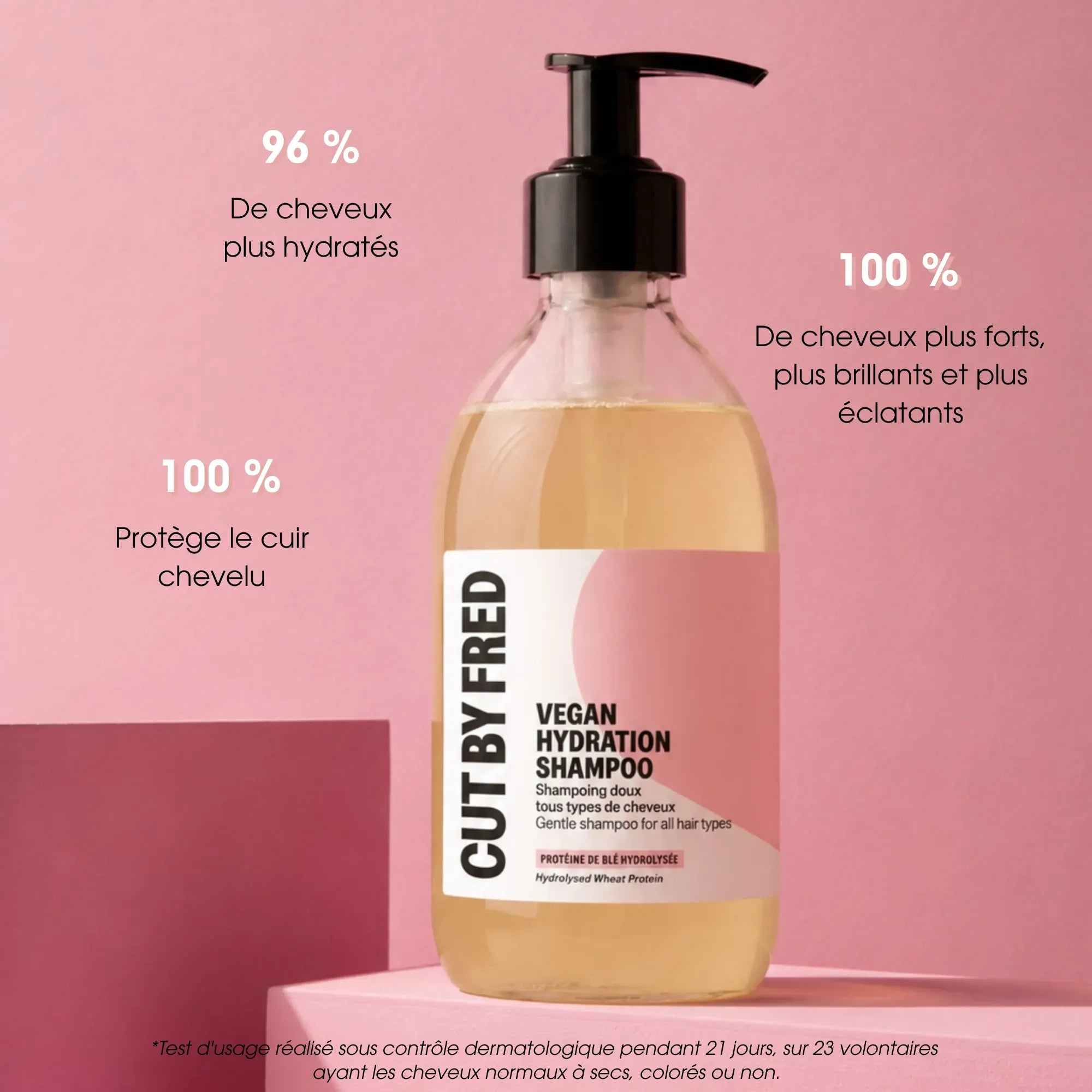 Vegan Hydration Shampoo - Cut By Fred - Shampoings