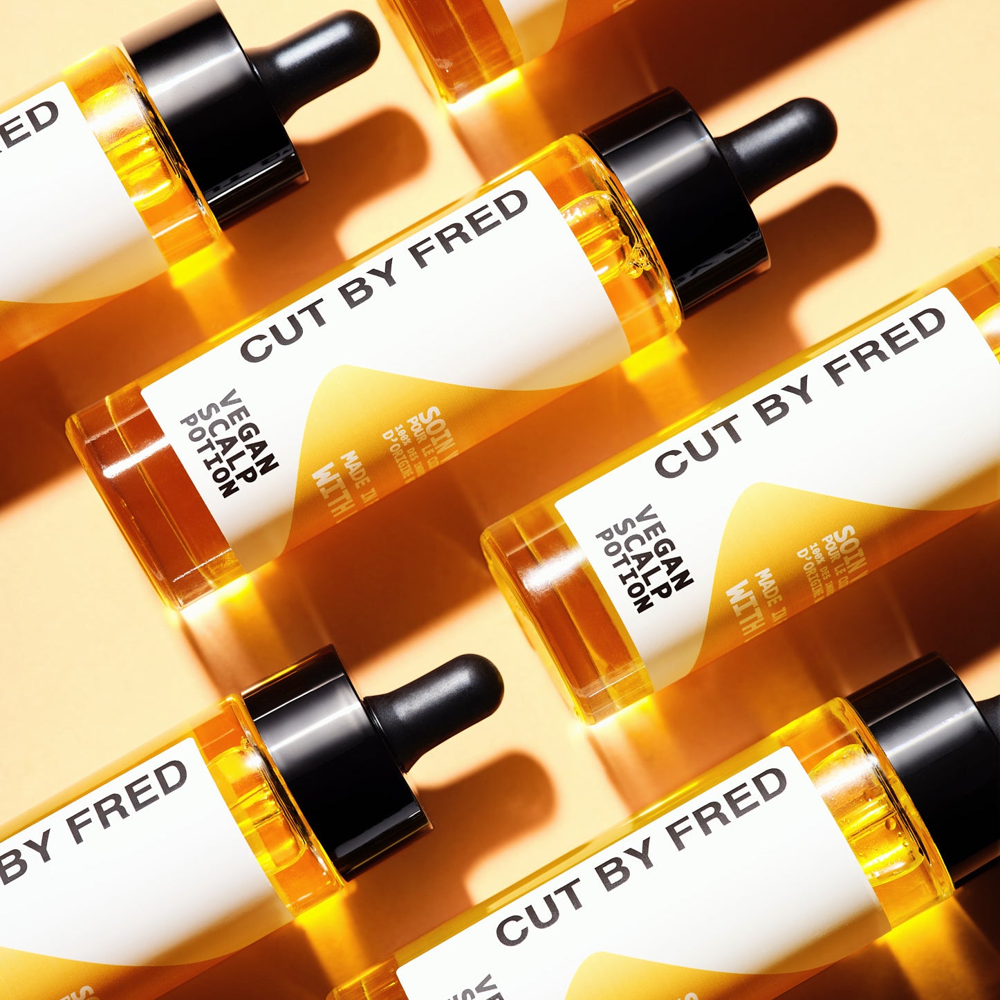 Vegan Scalp Potion Cut By Fred - Traitements cheveux - Thomas Tuccinardi